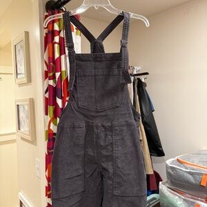 Aerie Corduroy Overalls